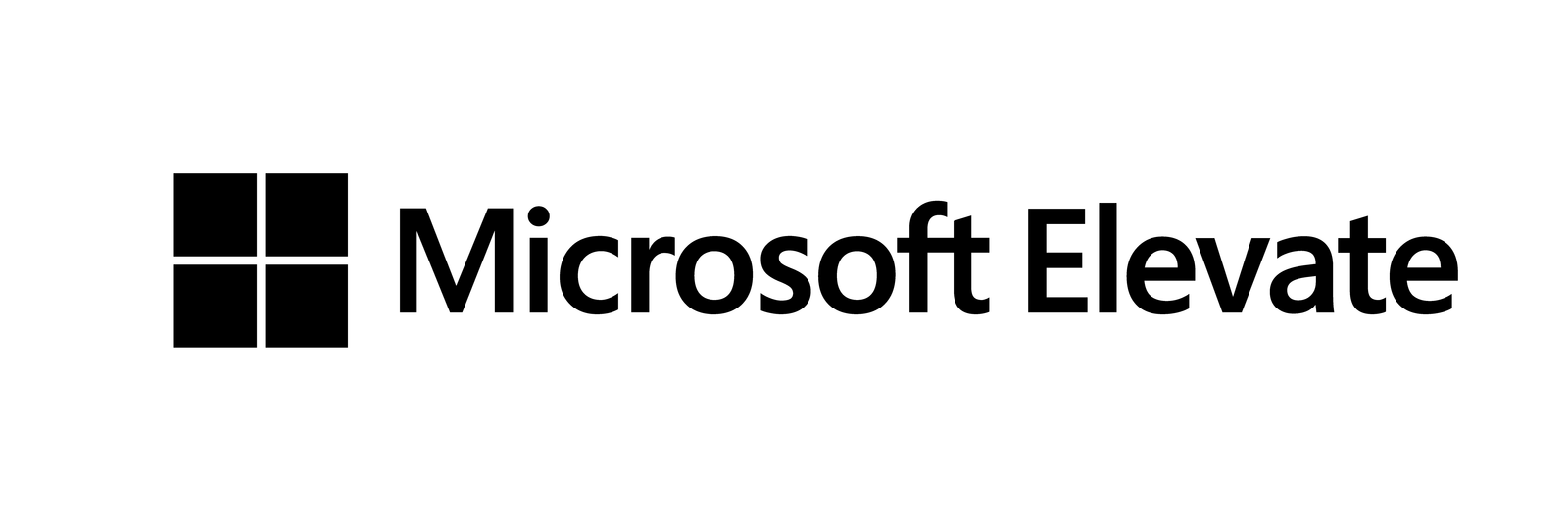 Microsoft Elevate Logo